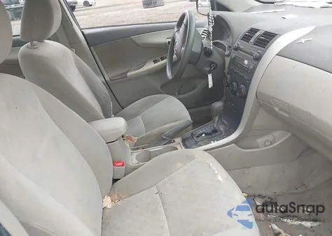 2009 Toyota Corolla Le from USA, damaged, VIN 1NXBU40E19Z054067